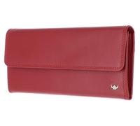 Golden Head Pelle portafoglio Polo RFID Protect Damenbörse 2828 Rot rosso scuro