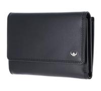 Golden Head Pelle portafoglio Polo RFID Protect Damenbörse 2829 Schwarz nero