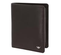 Golden Head Polo Portafoglio Protezione RFID Vera Pelle 13 cm marrone