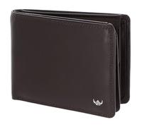 Golden Head Polo RFID Protect Portafoglio in pelle 12,5 cm marrone