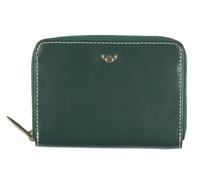Golden Head Pelle portafoglio Venezia Zipped Billfold Coin Wallet Green verde