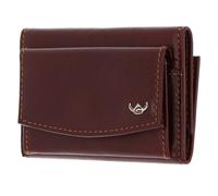 Golden Head Petite Billfold Coin Wallet Tobacco