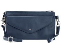 Golden Head pochette Valencia Minibag Saphir