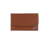 Golden Head Polo Portafoglio chiave Vera Pelle 10.5 cm marrone