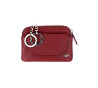 Golden Head Polo Astuccio portachiavi Vera Pelle 10.5 cm rosso