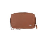 Golden Head Polo Portafoglio chiave Vera Pelle 11 cm marrone