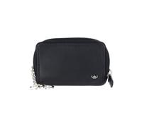 Golden Head Polo Astuccio portachiavi Vera Pelle 11 cm nero