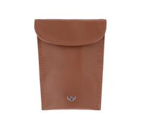 Golden Head Polo Portachiavi RFID in pelle 8 cm marrone