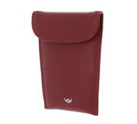 Golden Head Polo Astuccio portachiavi Vera Pelle 8.5 cm rosso
