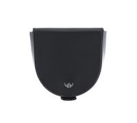 Golden Head Portamonete Polo in pelle 9 cm nero