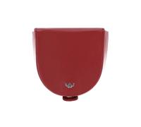 Golden Head Portamonete Polo in pelle 9 cm rosso
