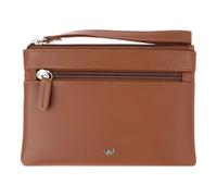 Golden Head Polo Borsa da uomo Protezione RFID Vera Pelle 18 cm marrone