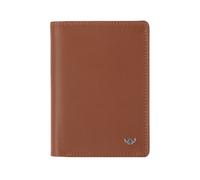 Golden Head Polo Custodia per carta d'identità Protezione RFID Vera Pelle 9 cm marrone