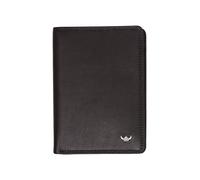 Golden Head Polo Custodia per carta d'identità Protezione RFID Vera Pelle 9 cm nero