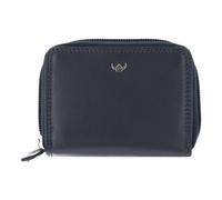 Golden Head Polo Custodia per carte di credito RFID in pelle 10 cm blu