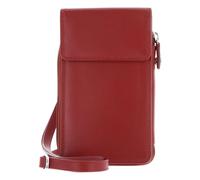Golden Head Polo Custodia per cellulare Vera Pelle 10.5 cm rosso