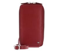Golden Head Polo Custodia per cellulare Vera Pelle 9.5 cm rosso