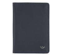 Golden Head Polo Identity Card Case RFID in pelle 9 cm blu