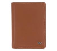 Golden Head Polo Identity Card Case RFID in pelle 9 cm marrone