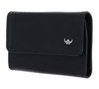 Golden Head Polo Key Case Black