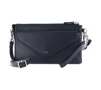 Golden Head Polo Pochette Protezione RFID Vera Pelle 22 cm blu