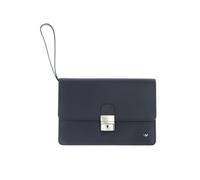 Golden Head Polo Uomo Borsa da polso in pelle 23 cm blu