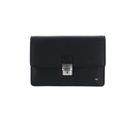 Golden Head Polo Pochette uomo Vera Pelle 23 cm nero