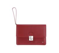Golden Head Polo Uomo Borsa da polso in pelle 23 cm rosso