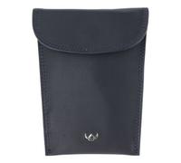 Golden Head Polo Portachiavi RFID in pelle 8 cm grigio