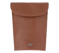 Golden Head Polo Portachiavi RFID in pelle 8 cm marrone