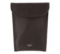 Golden Head Polo Portachiavi RFID in pelle 8 cm marrone
