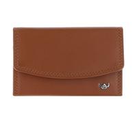 Golden Head Polo Portafoglio chiave Vera Pelle 10.5 cm marrone