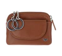 Golden Head Polo Portafoglio chiave Vera Pelle 10.5 cm marrone