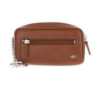 Golden Head Polo Portafoglio chiave Vera Pelle 11.5 cm marrone