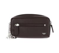 Golden Head Polo Portafoglio chiave Vera Pelle 11.5 cm marrone