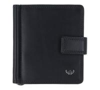 Golden Head Polo Portafoglio Protezione RFID Vera Pelle 10 cm nero