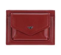 Golden Head Polo Portafoglio Protezione RFID Vera Pelle 10 cm rosso