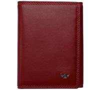 Golden Head Polo Portafoglio Protezione RFID Pelle 8 cm rot (101151-1)