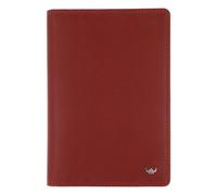 Golden Head Polo Portafoglio Protezione RFID Vera Pelle 11.5 cm rosso
