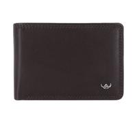 Golden Head Polo Portafoglio Protezione RFID Vera Pelle 11 cm marrone