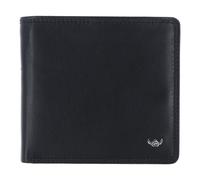 Golden Head Polo Portafoglio Protezione RFID Vera Pelle 11 cm nero