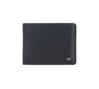 Golden Head Polo Portafoglio Protezione RFID Vera Pelle 12.5 cm blu