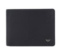 Golden Head Polo Portafoglio Protezione RFID Vera Pelle 12.5 cm blu