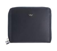 Golden Head Polo Portafoglio Protezione RFID Vera Pelle 12.5 cm blu