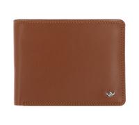 Golden Head Polo Portafoglio Protezione RFID Vera Pelle 12.5 cm marrone