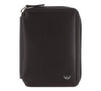 Golden Head Polo Portafoglio Protezione RFID Vera Pelle 12.5 cm marrone