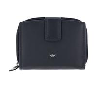 Golden Head Polo Portafoglio Protezione RFID Vera Pelle 12 cm blu