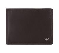 Golden Head Polo Portafoglio Protezione RFID Vera Pelle 12 cm marrone