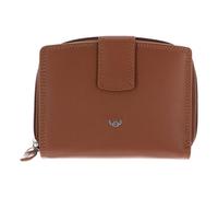 Golden Head Polo Portafoglio Protezione RFID Vera Pelle 12 cm marrone