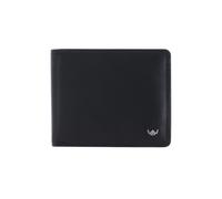 Golden Head Polo Portafoglio Protezione RFID Vera Pelle 12 cm nero